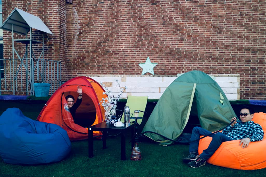Хостел Paveletsky Glamping: фото 4