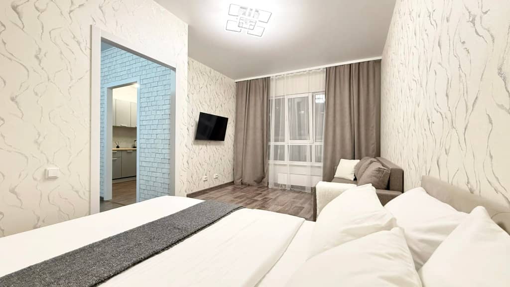 Апартаменты Hugge Place у Аквапарка [Объект 56]: фото 6