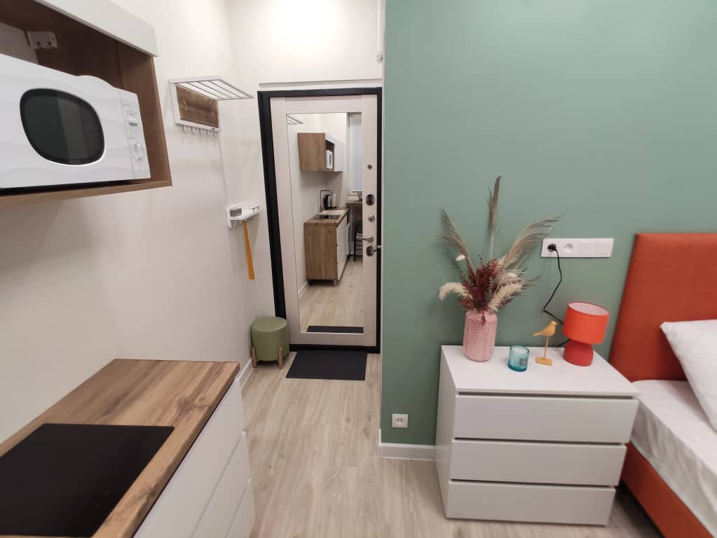 Квартира Red House 15м²: фото 5