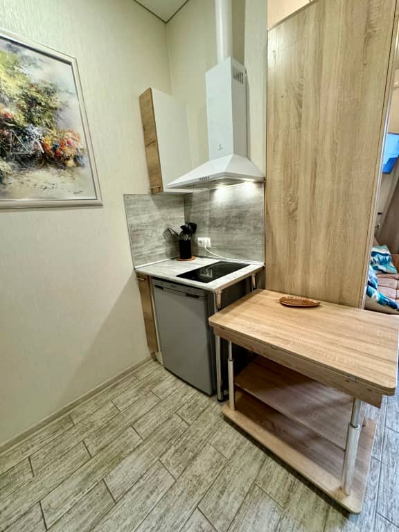 Квартира Студия с балконом напротив ТЦ Горки Город: фото 6