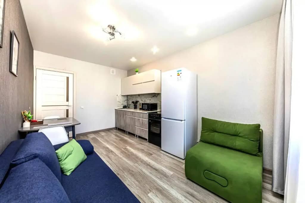 Квартира 1-к. квартира, 47 м², 13/21 этаж: фото 4