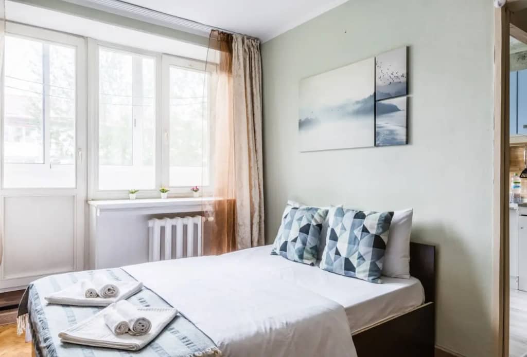 Апартаменты Чистая квартира Flats&Rooms 10 Vnukovo: фото 6