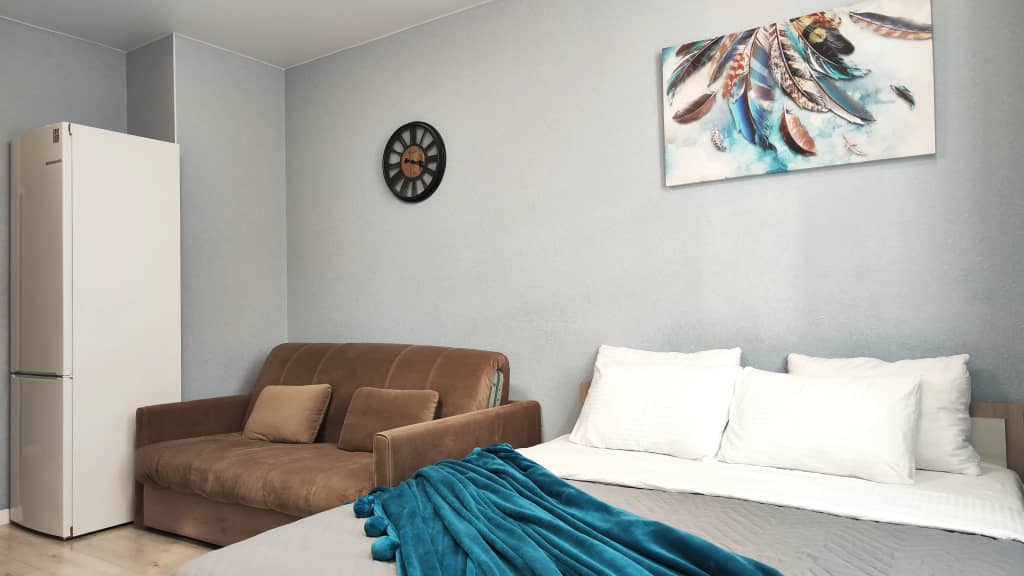 Апартаменты Panda Home возле реки: фото 6