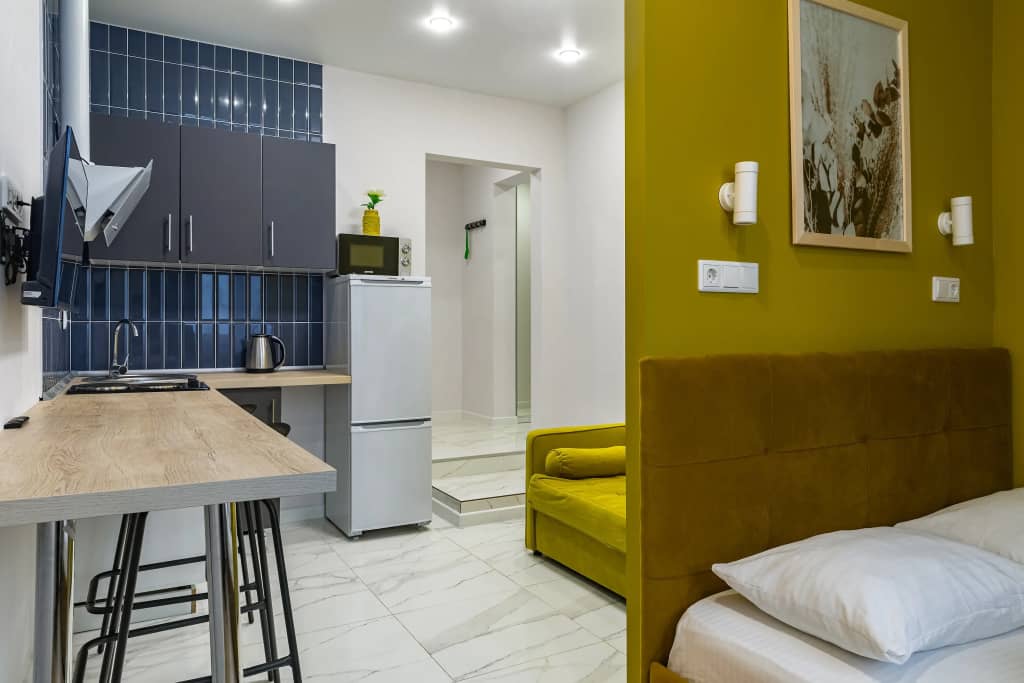 Апартаменты InHome24 в сердце ЖК Солнцево парк: фото 4