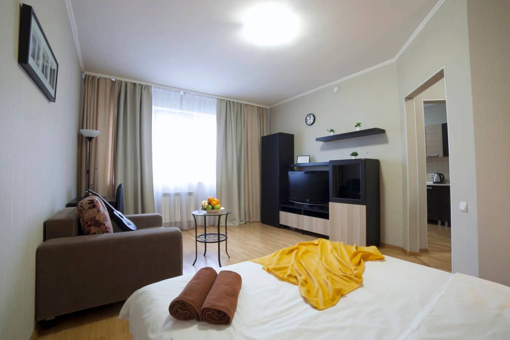 Однокомнатные RusDom Apartments в 5 минутах от метро Маршала Покрышкина: фото 7