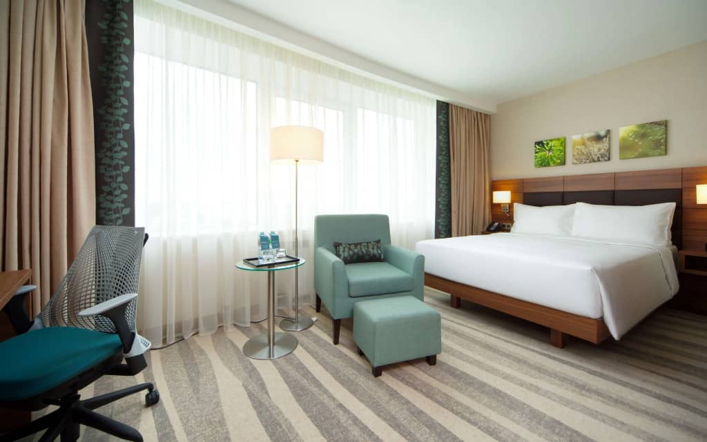 Отель Москва Красносельская (ex. Hilton Garden Inn Красносельская): фото 7
