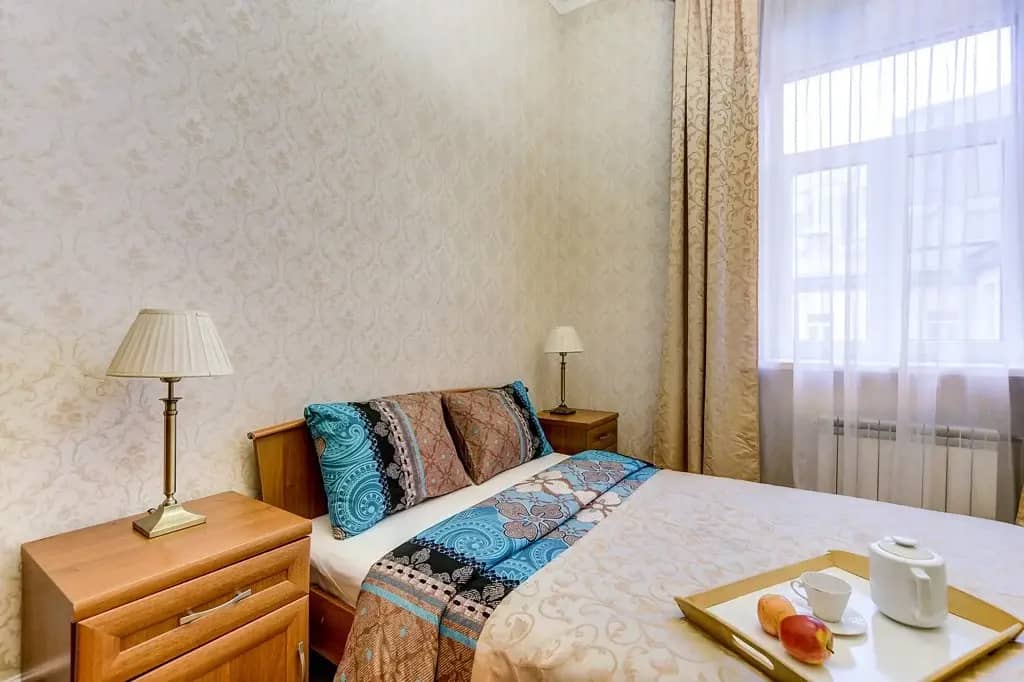 Квартира Трёхкомнатная с изолированными комнатами и балконом: фото 4