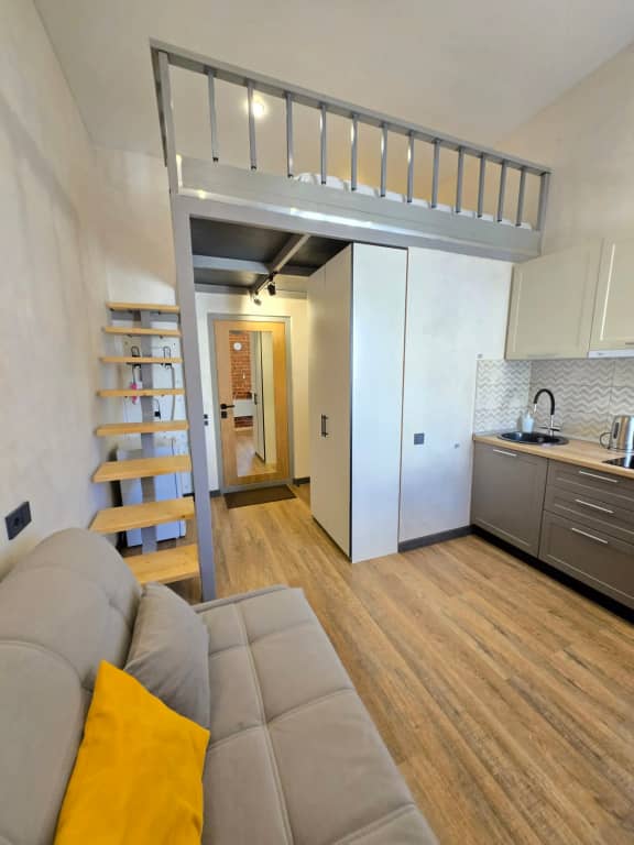 Квартира студия Delta House в центре Казани: фото 4