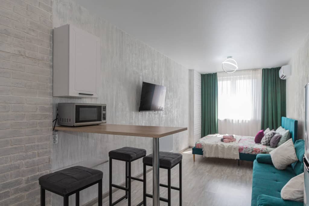 Квартира Студия Береговая 73/2-123 КакДома в Ростове: фото 4