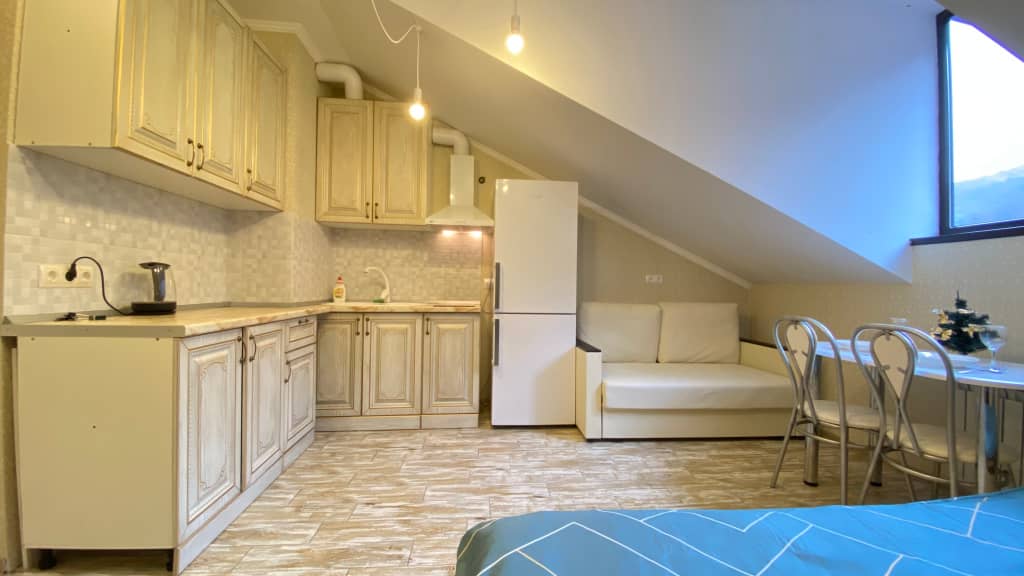 Апартаменты Apartment Krasnaya Polyana: фото 4