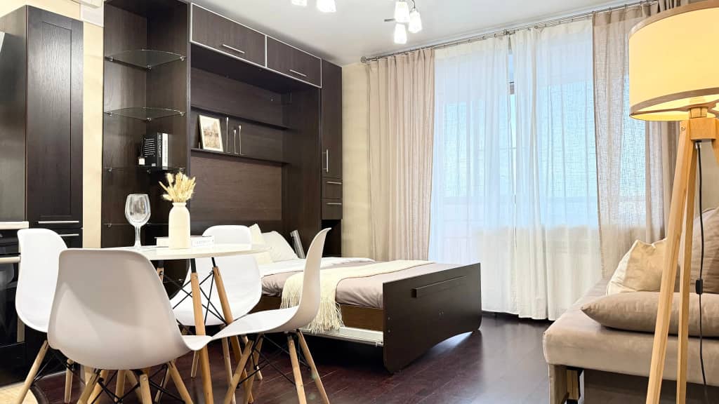 Апартаменты Hugge Place на Лазурной [Объект 133]: фото 4