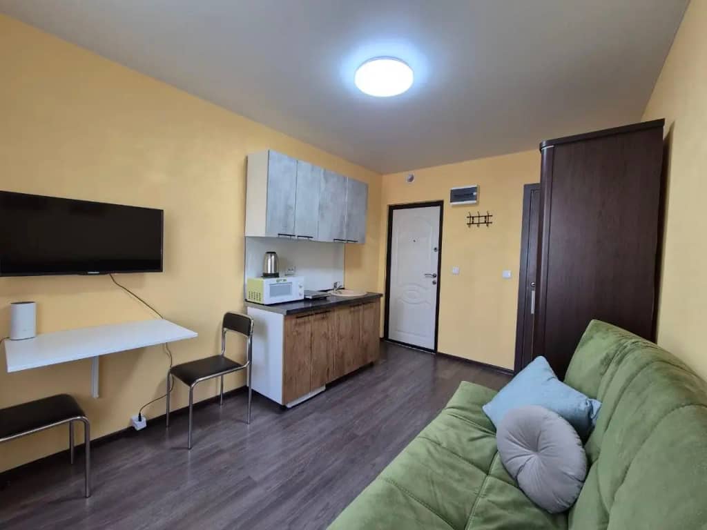 Апартаменты LovelyHome39 студия 1 на Аллее Смелых: фото 4