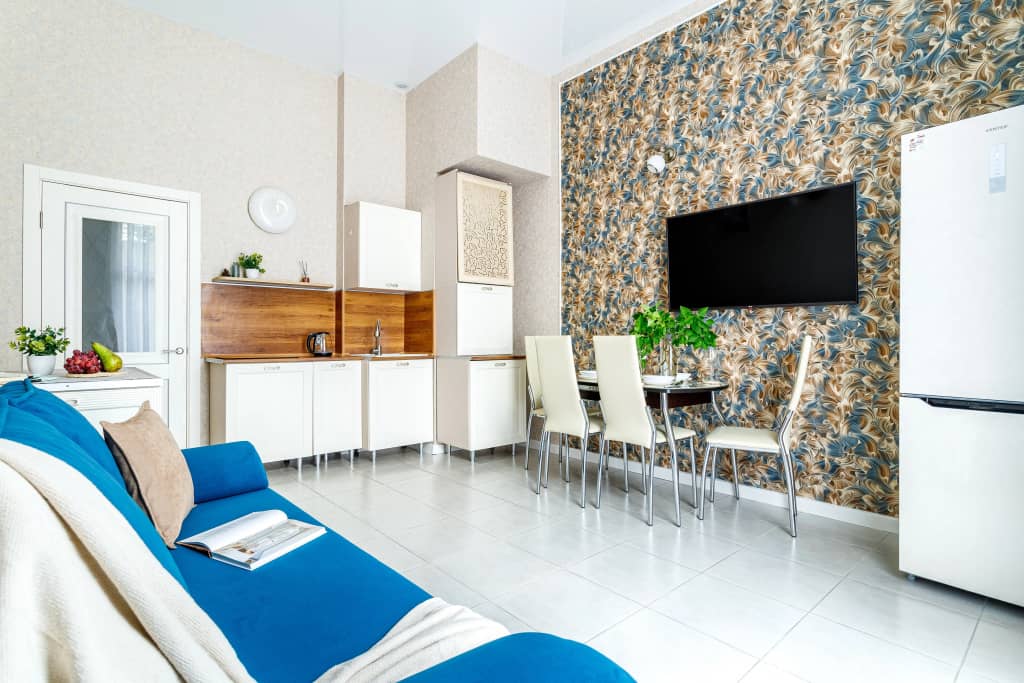Апартаменты с Собственным Двориком от Home Group apartments: фото 7