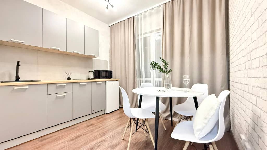 Апартаменты Hugge Place у Аквапарка [Объект 56]: фото 5
