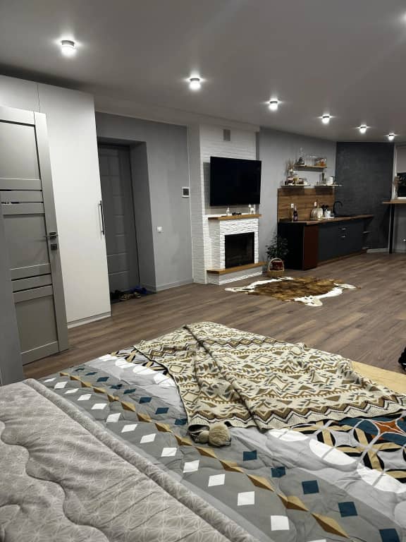 Квартира Студия с Роскошным Видом на Горы: фото 5
