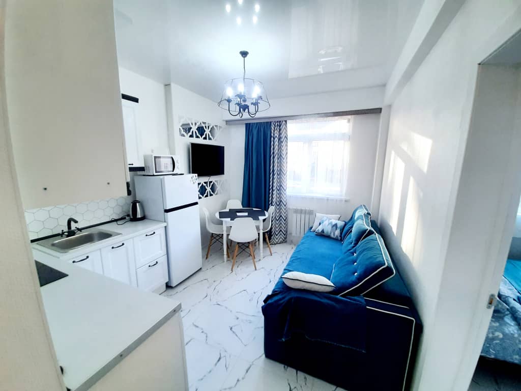 Квартира Апарты с 2 спальнями рядом с подьемником: фото 5