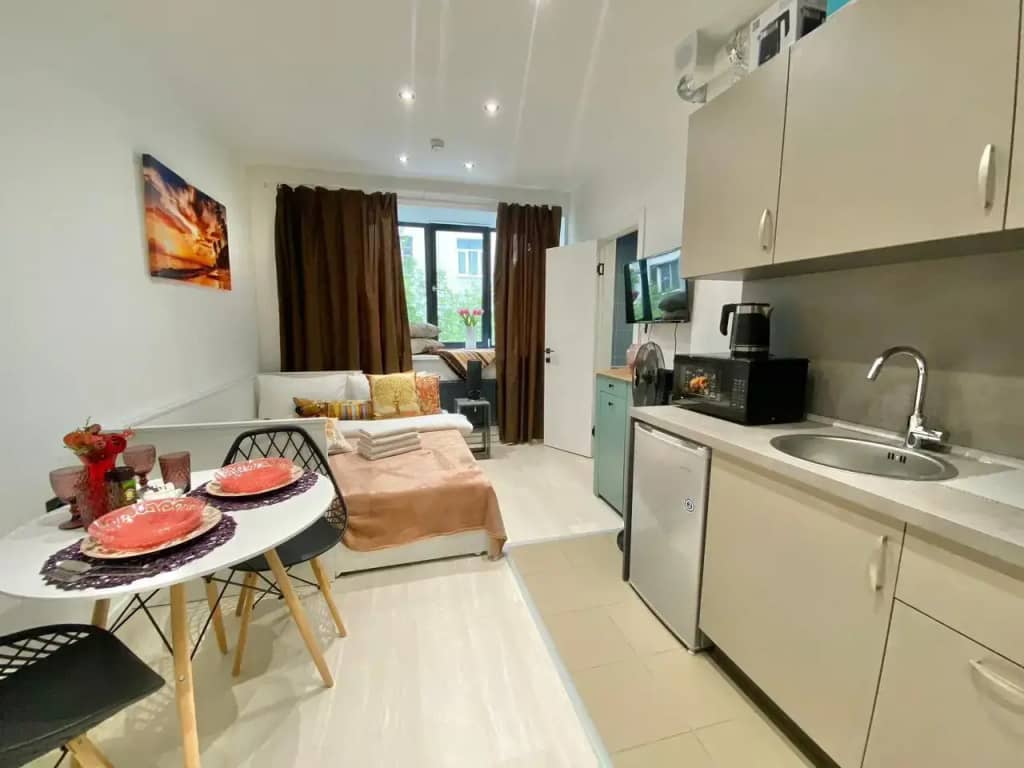 Квартира GoldApart на Медовом переулке: фото 4