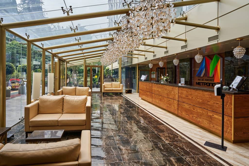 Апартаменты 3-х комнатные Метрополь Luxary: фото 7