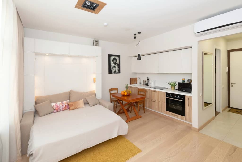 Апартаменты #1 Cosy studio for 2+1 by Lo Apartments: фото 6