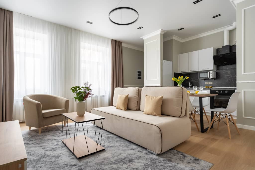 Апартаменты Let Your Flat Modern: фото 6