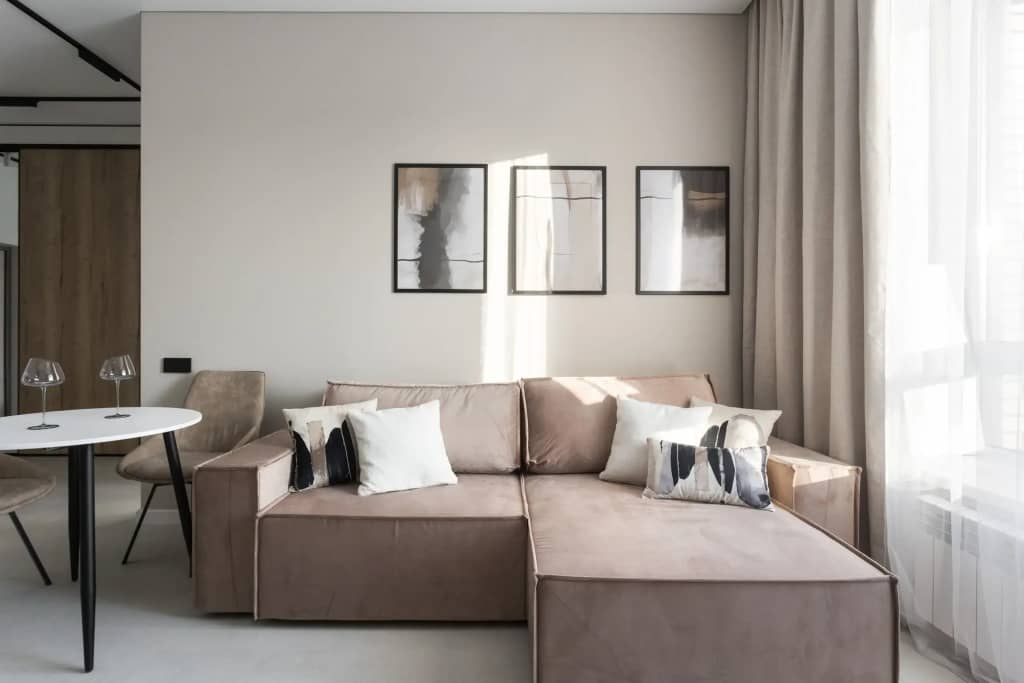Квартира Дизайнерская квартира SleepNSK в Кольцово: фото 5