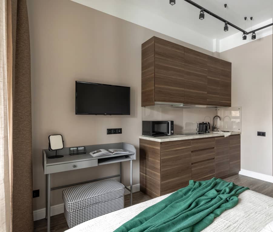 Апартаменты Студия Relax с балконом PITER APARTMENTS на Лиговском: фото 6