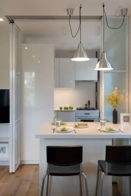 Апартаменты Flat Inn рядом с метро Белорусская на 2-ом Лесном переулке: фото 5