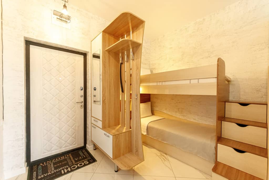Апартаменты Red Apartments Арт Лайт Сити Лира: фото 7