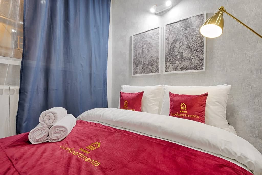 Апартаменты LuxApartments Варшавское шоссе 17с5: фото 6