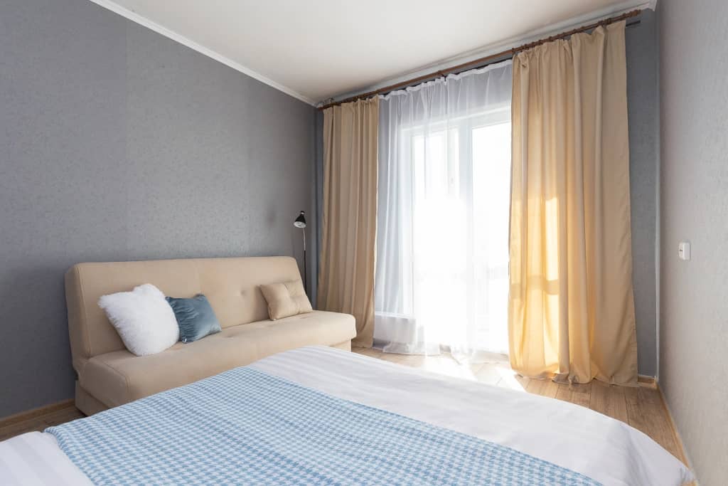 Квартира SleepNsk трешка с красивым видом около Аквапарка: фото 6