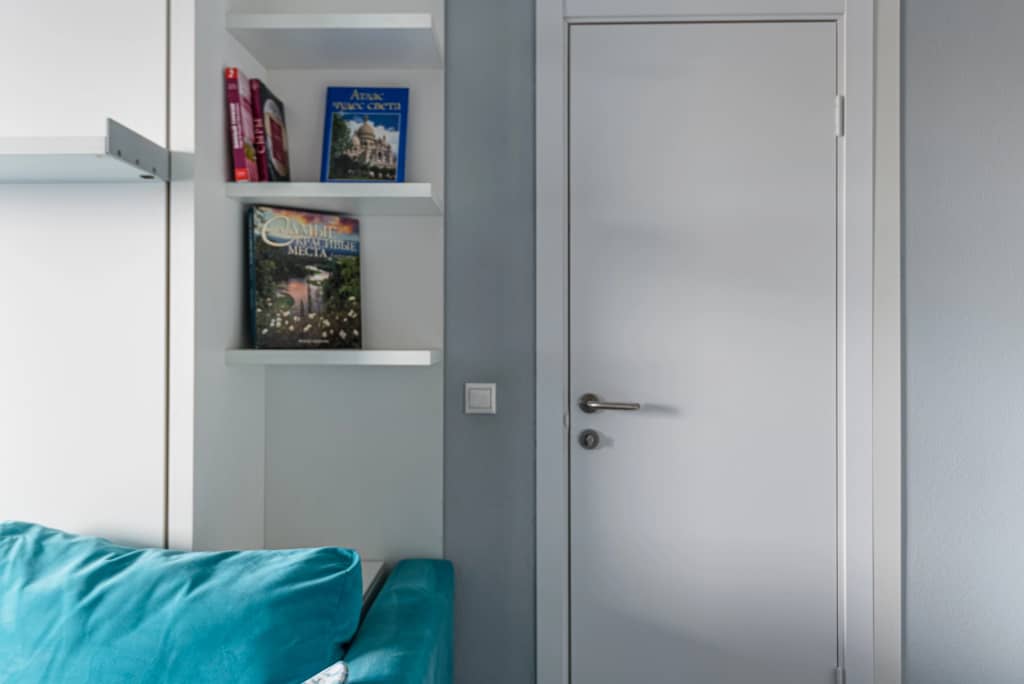 Апартаменты Flat Inn с видом на МГУ на Мосфильмовской улице: фото 6