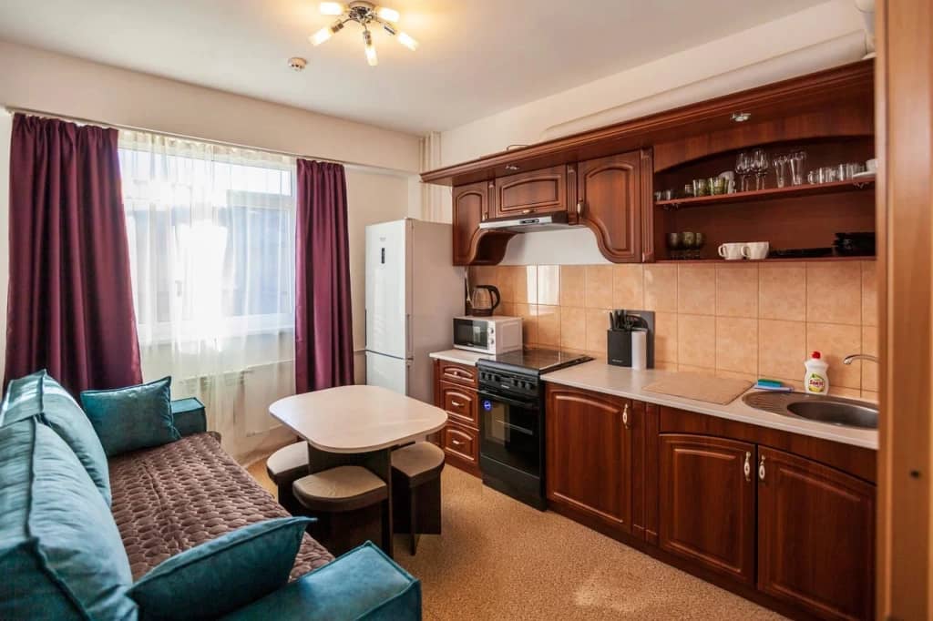 Апартаменты More Rooms на Эстонской 37: фото 4