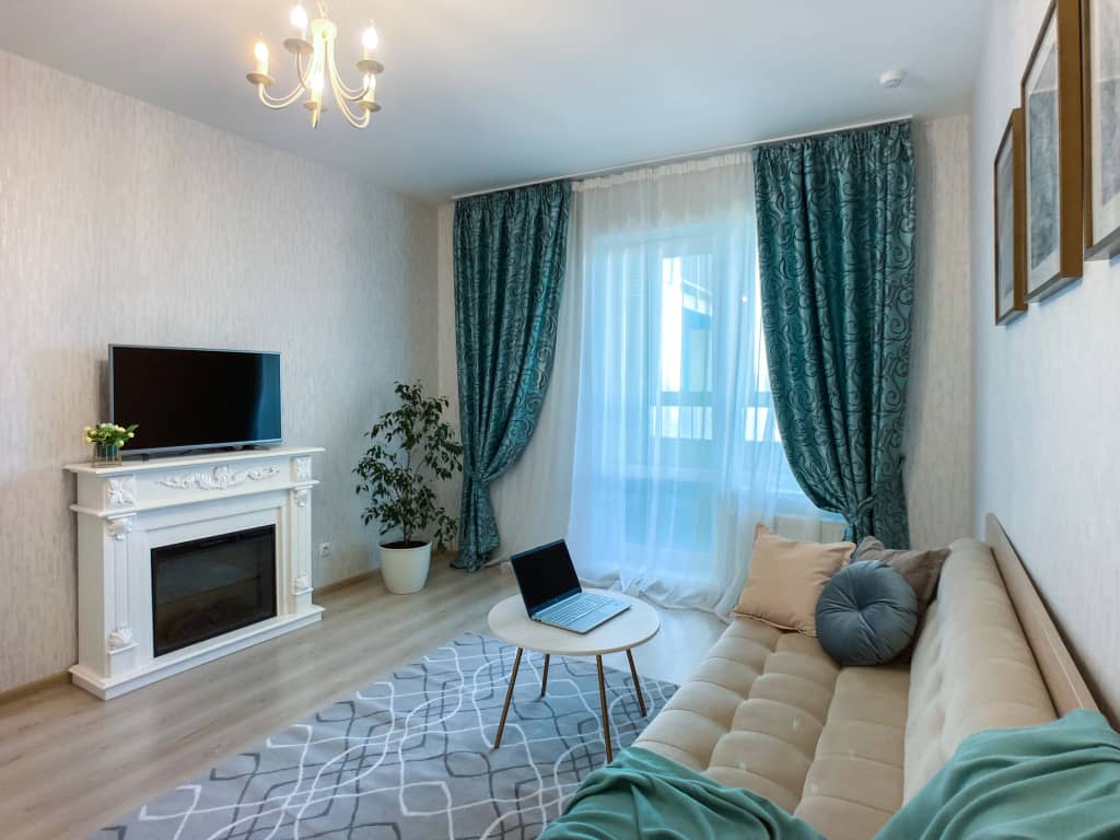 Apart59 | Классические двухкомнатные апартаменты SHARMAN с камином: фото 4