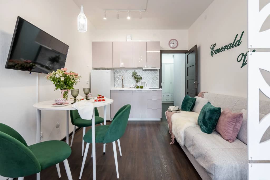 Апартаменты Emerald Voyage Тосина улица 6: фото 6