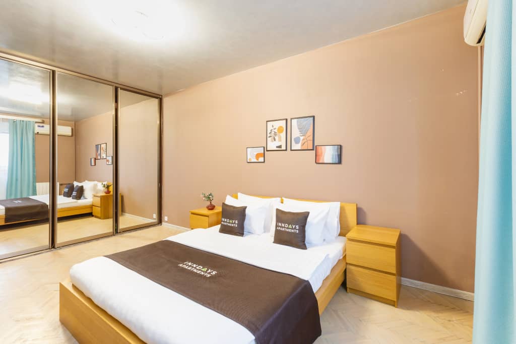 Апартаменты Inndays Apartments на Чертаново: фото 4