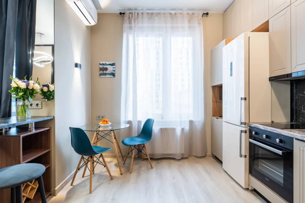 Апартаменты Lalapart Sweet Home с лоджией и smart-ремонтом у метро Фонвизина: фото 4