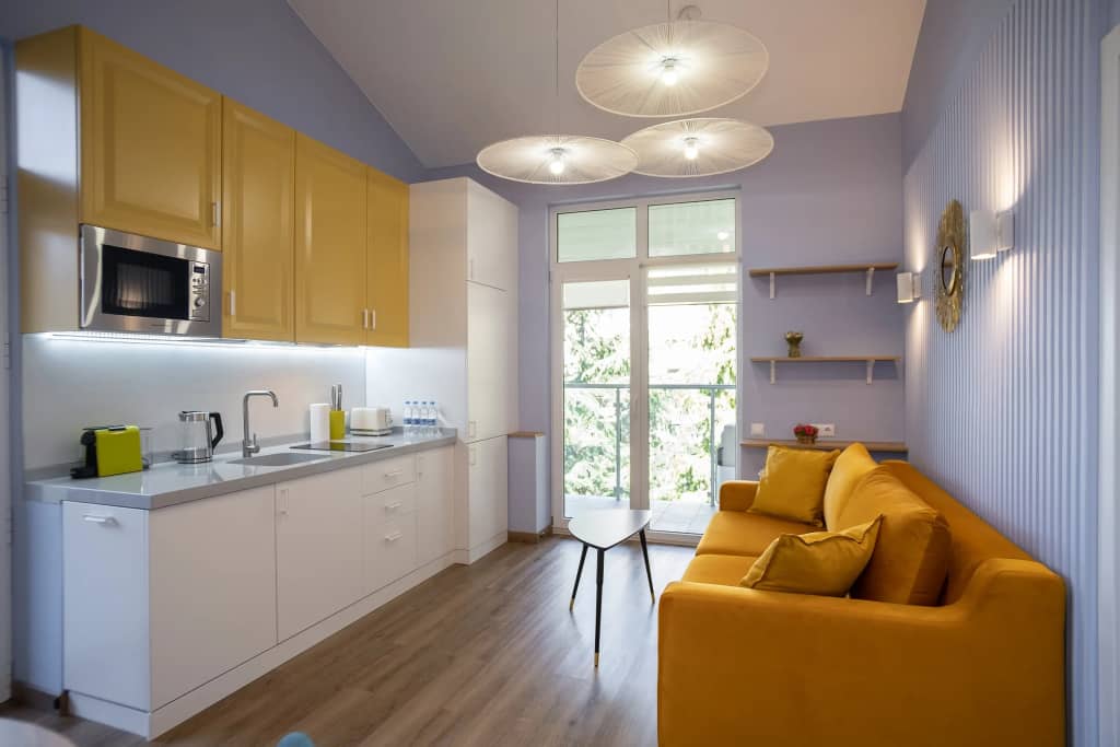 Апартаменты Розмарин Red Apartments Адонис: фото 4