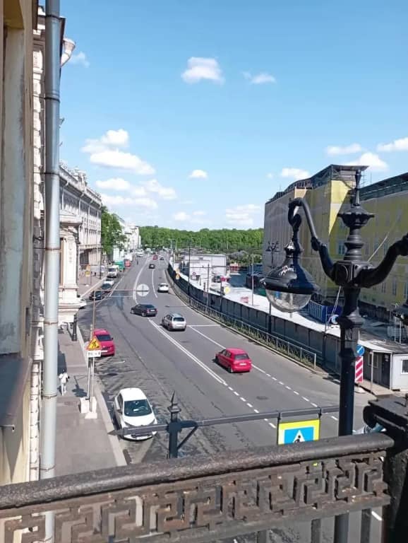 Квартира с балконом, красивый вид , рядом Эрмитаж, парковка: фото 4
