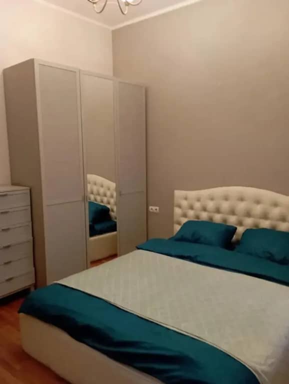 Стильная квартира с 2 Суз, кондиционером, парковка: фото 5
