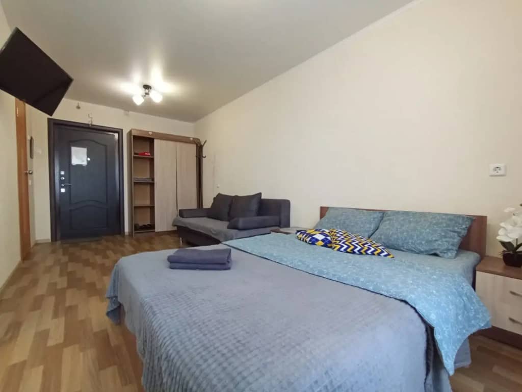 Квартира Студия 3 компании Pogostim Чебаркуль: фото 4
