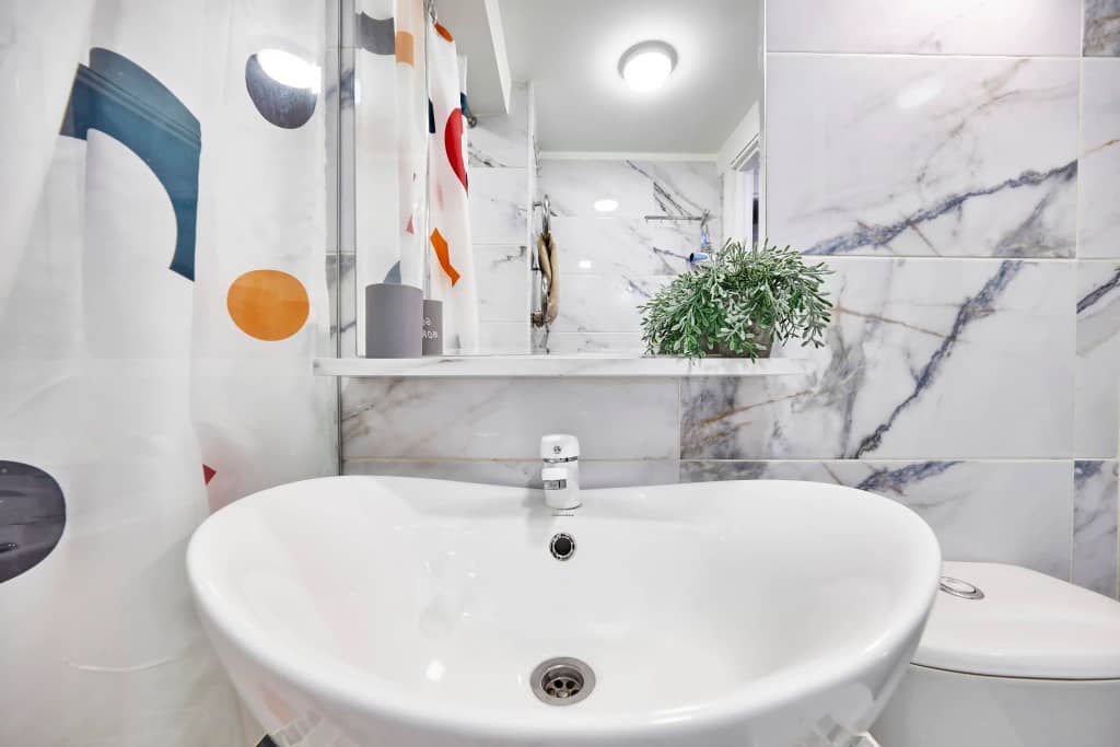 Апартаменты EasyGuest в красных оттенках интерьера Чертановской 7А: фото 4