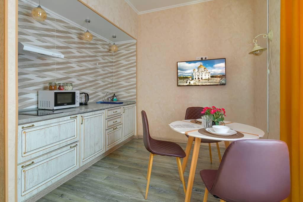 Апартаменты Axis.Moscow на старом Арбате: фото 6