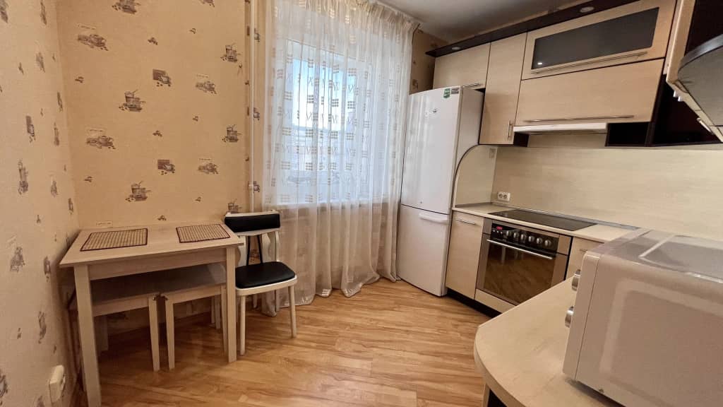 Апартаменты Однокомнатная квартира на Берёзовой аллее ОНЕГОHOME: фото 5