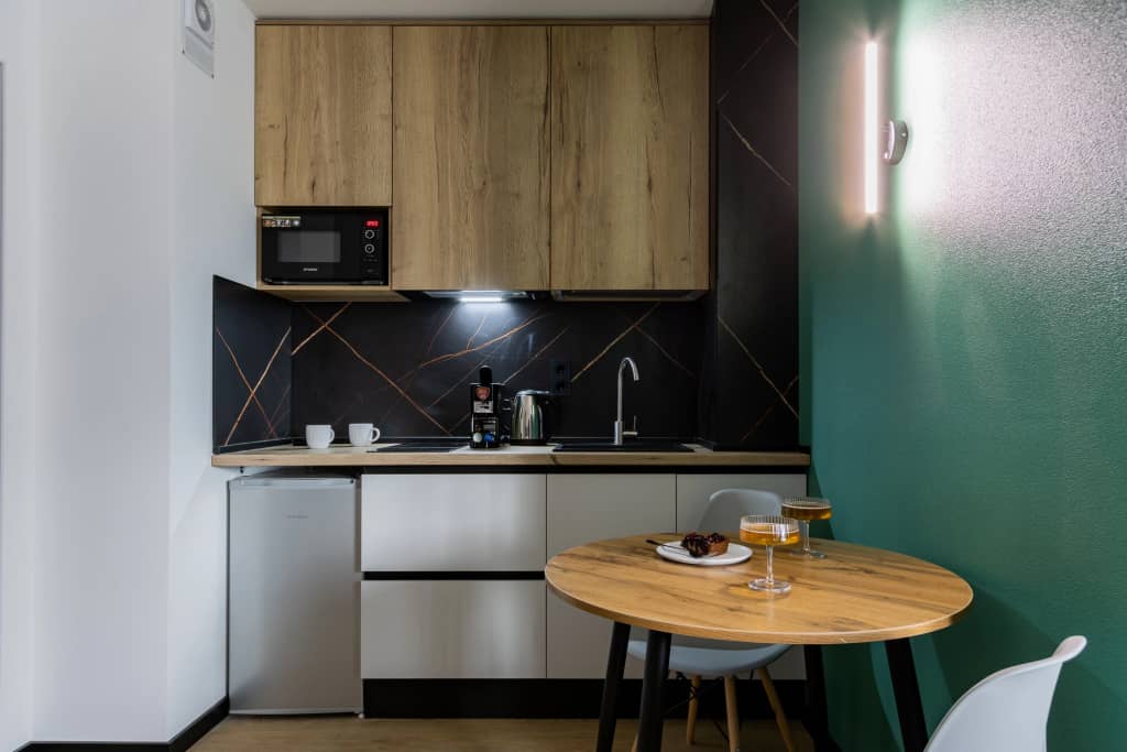 Апартаменты студия Eliza Home у Ладожского вокзала: фото 4