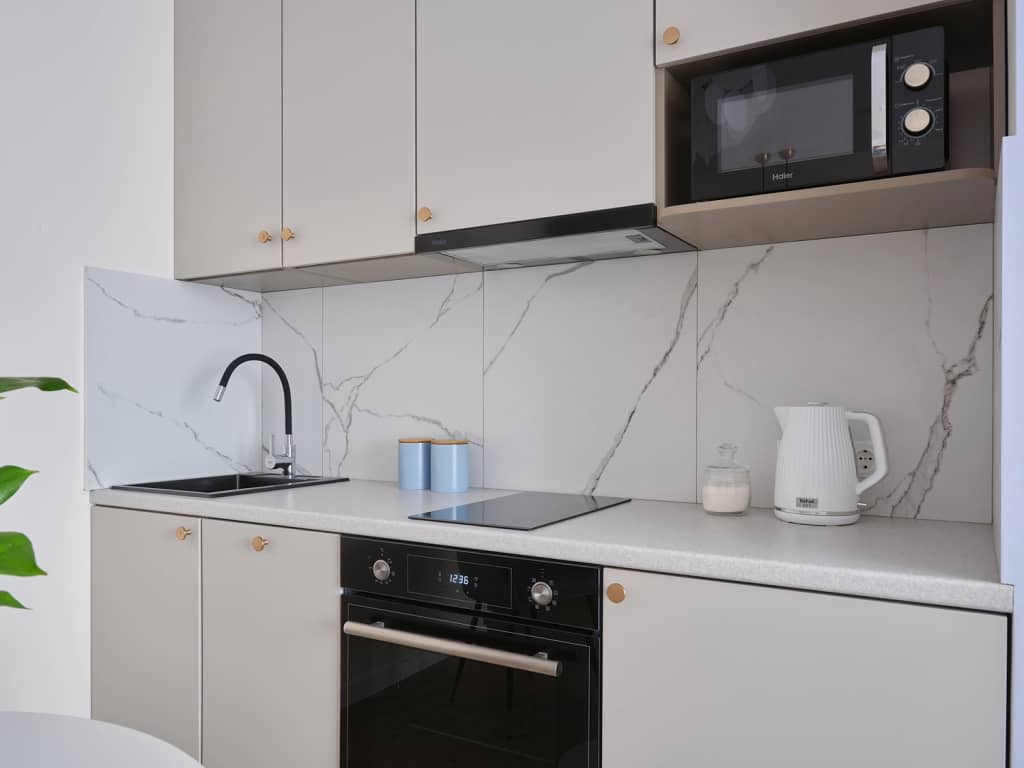 Апартаменты White Beach Studio Самостоятельное Заселение: фото 6