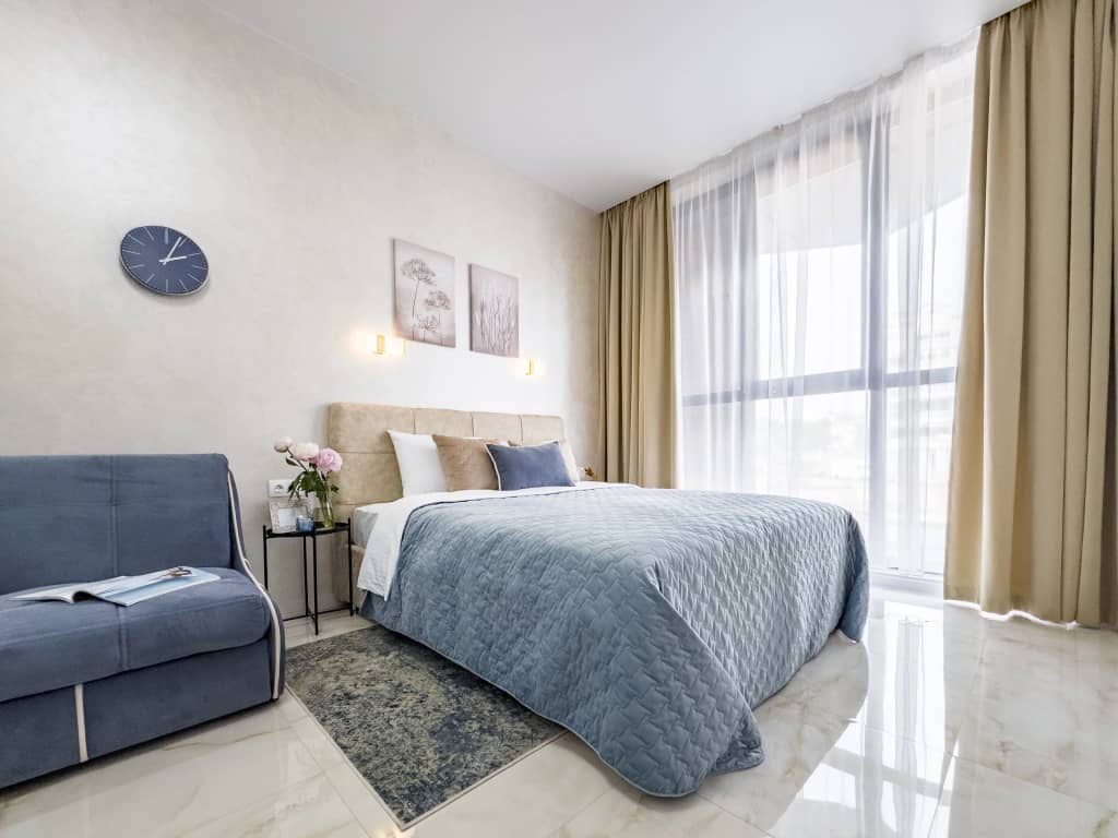 Квартира Апартамент-студия с видом на море Apart Zelenogradsk: фото 4