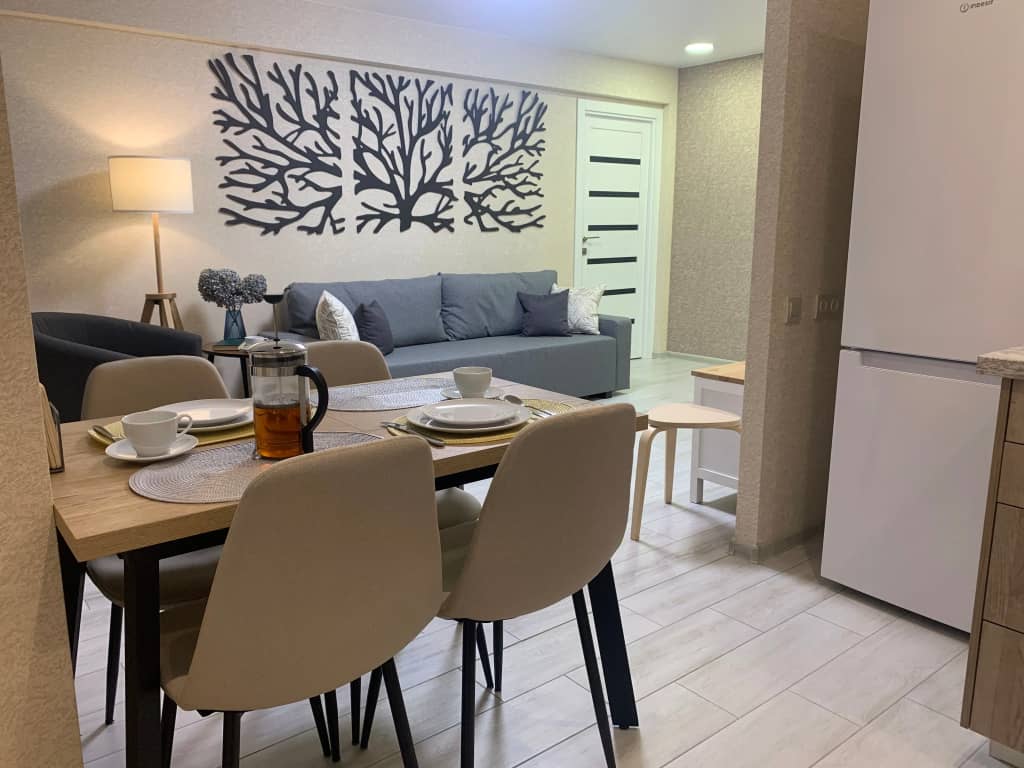 Апартаменты Argentum Home Матросова 9: фото 6