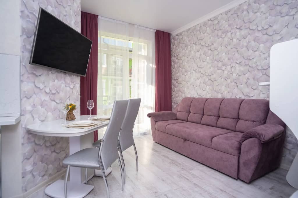 Апартаменты Red Apartments Арт Лайт Сити апартамент Анри: фото 5