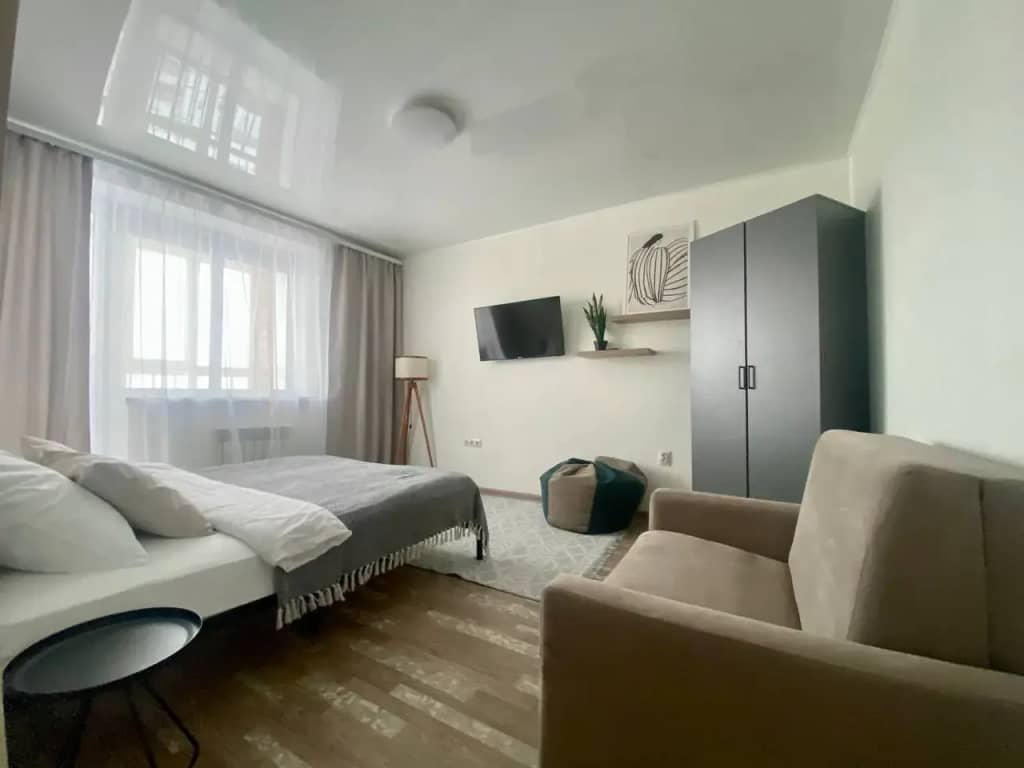 Квартира 1-к. квартира, 36 м: фото 4