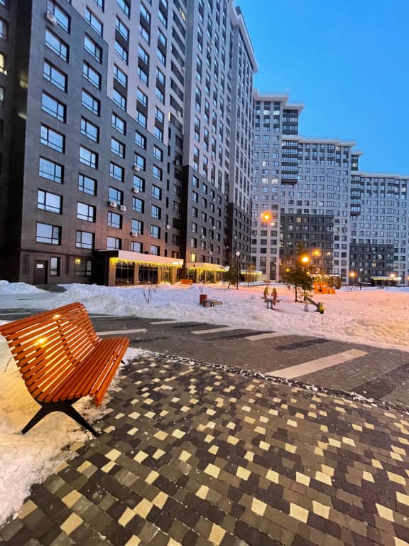 Квартира Метропарк: фото 4